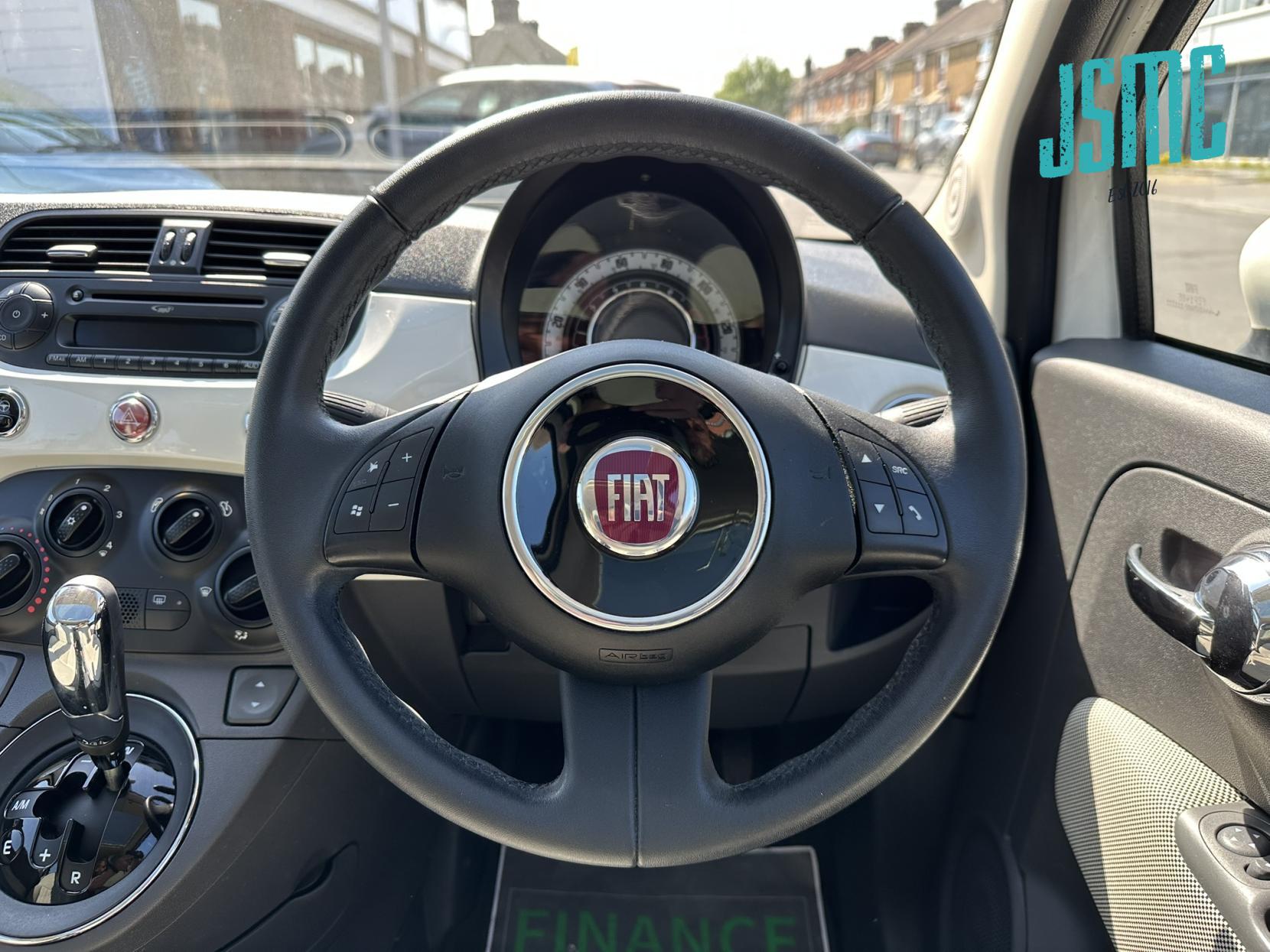 Fiat 500 1.2 Lounge Hatchback 3dr Petrol Dualogic Euro 4 (69 bhp)