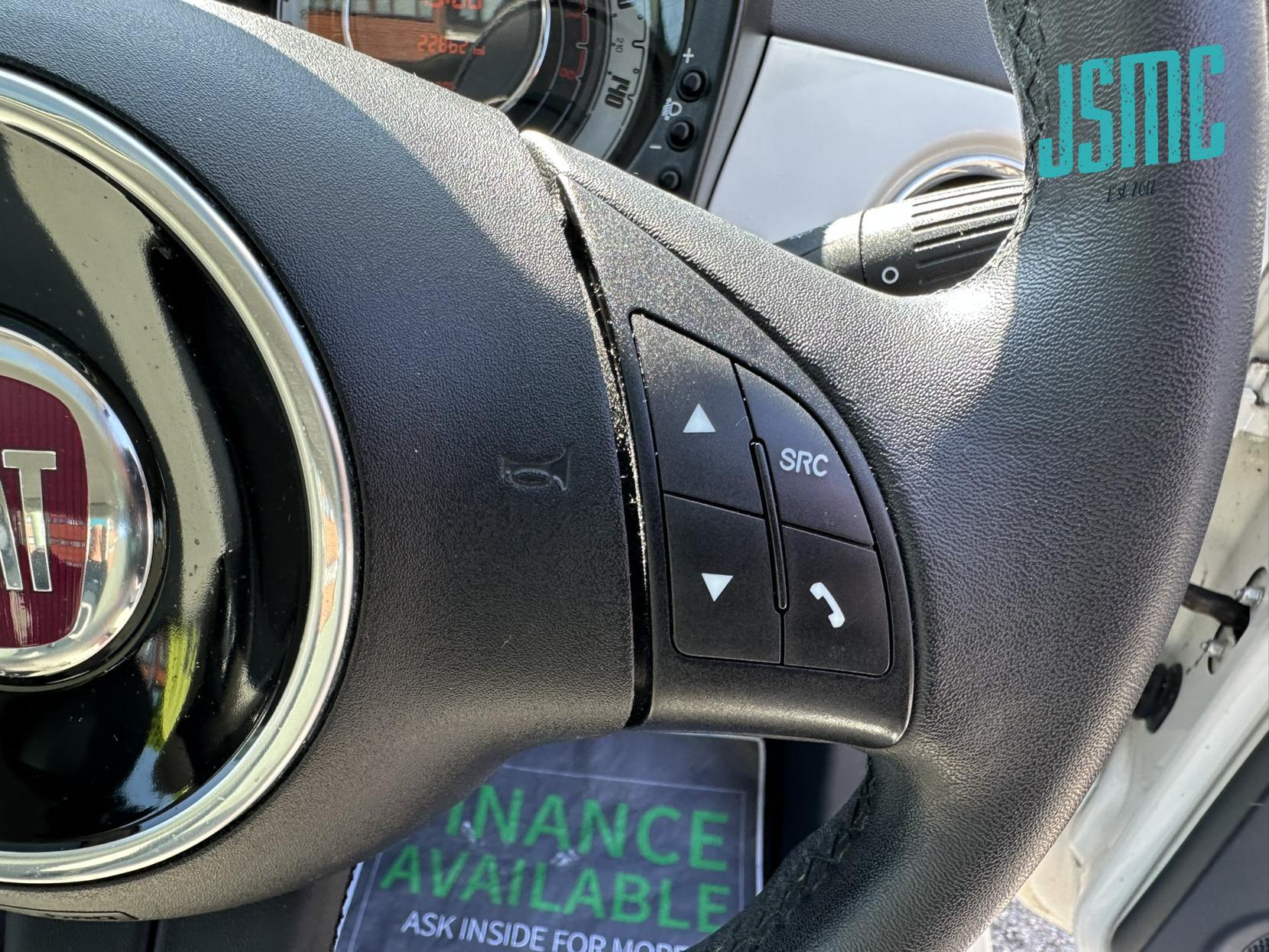 Fiat 500 1.2 Lounge Hatchback 3dr Petrol Dualogic Euro 4 (69 bhp)