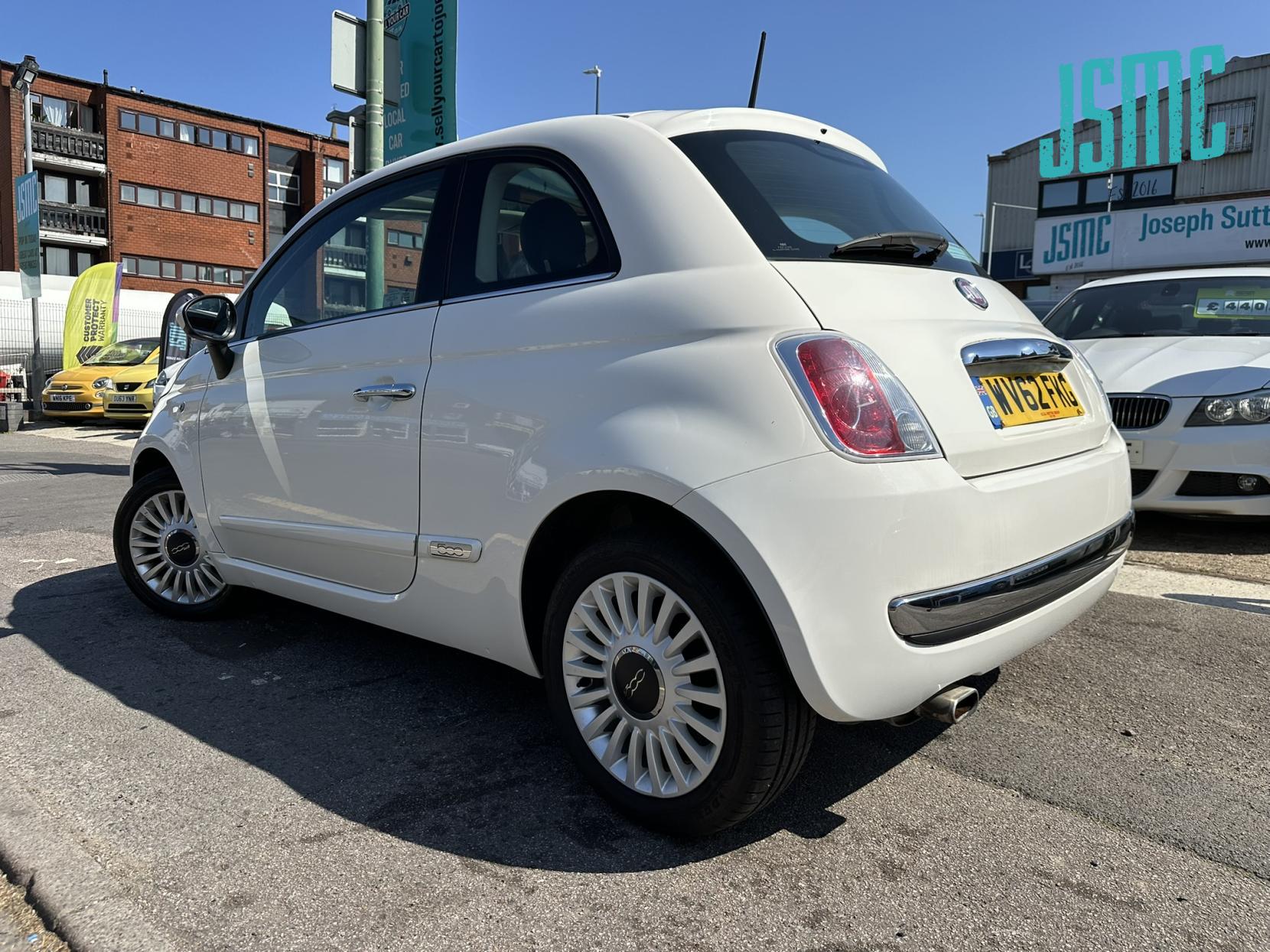 Fiat 500 1.2 Lounge Hatchback 3dr Petrol Dualogic Euro 4 (69 bhp)