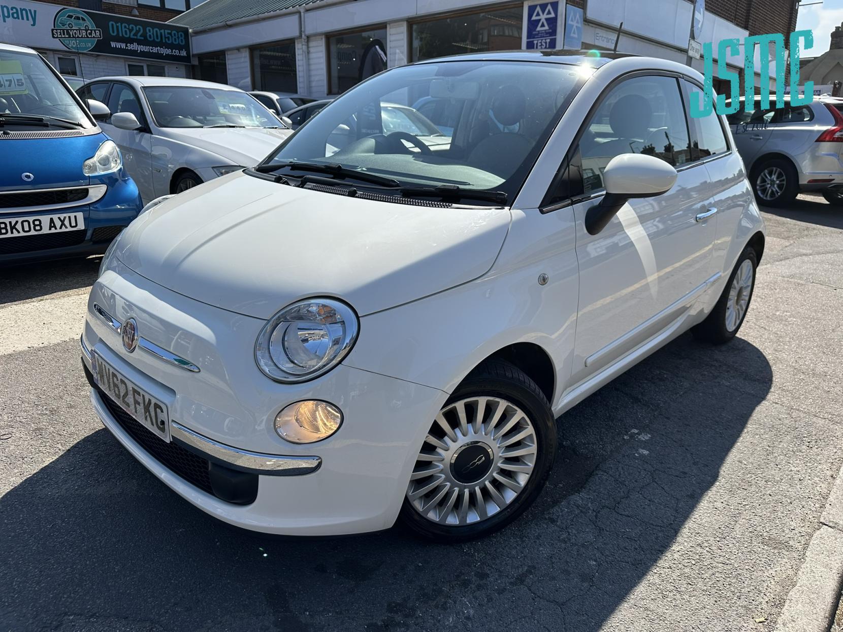 Fiat 500 1.2 Lounge Hatchback 3dr Petrol Dualogic Euro 4 (69 bhp)