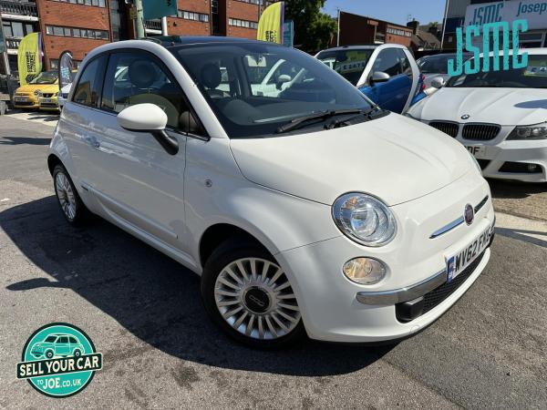 Fiat 500 1.2 Lounge Hatchback 3dr Petrol Dualogic Euro 4 (69 bhp)