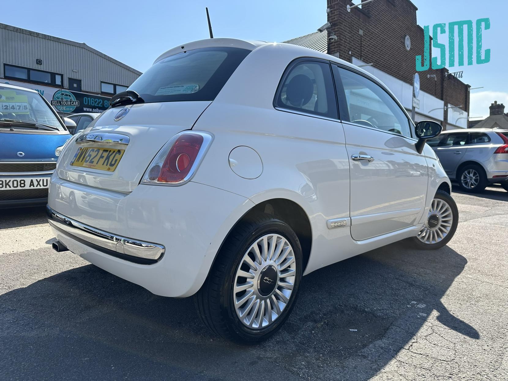 Fiat 500 1.2 Lounge Hatchback 3dr Petrol Dualogic Euro 4 (69 bhp)