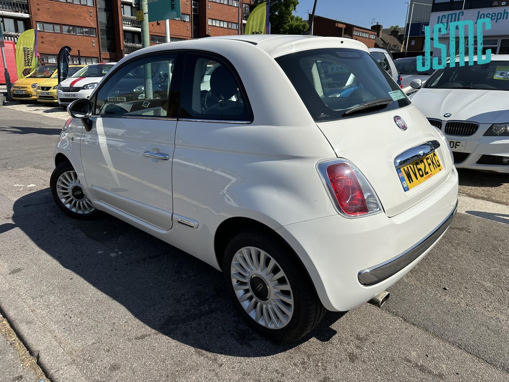 Fiat 500 1.2 Lounge Hatchback 3dr Petrol Dualogic Euro 4 (69 bhp)