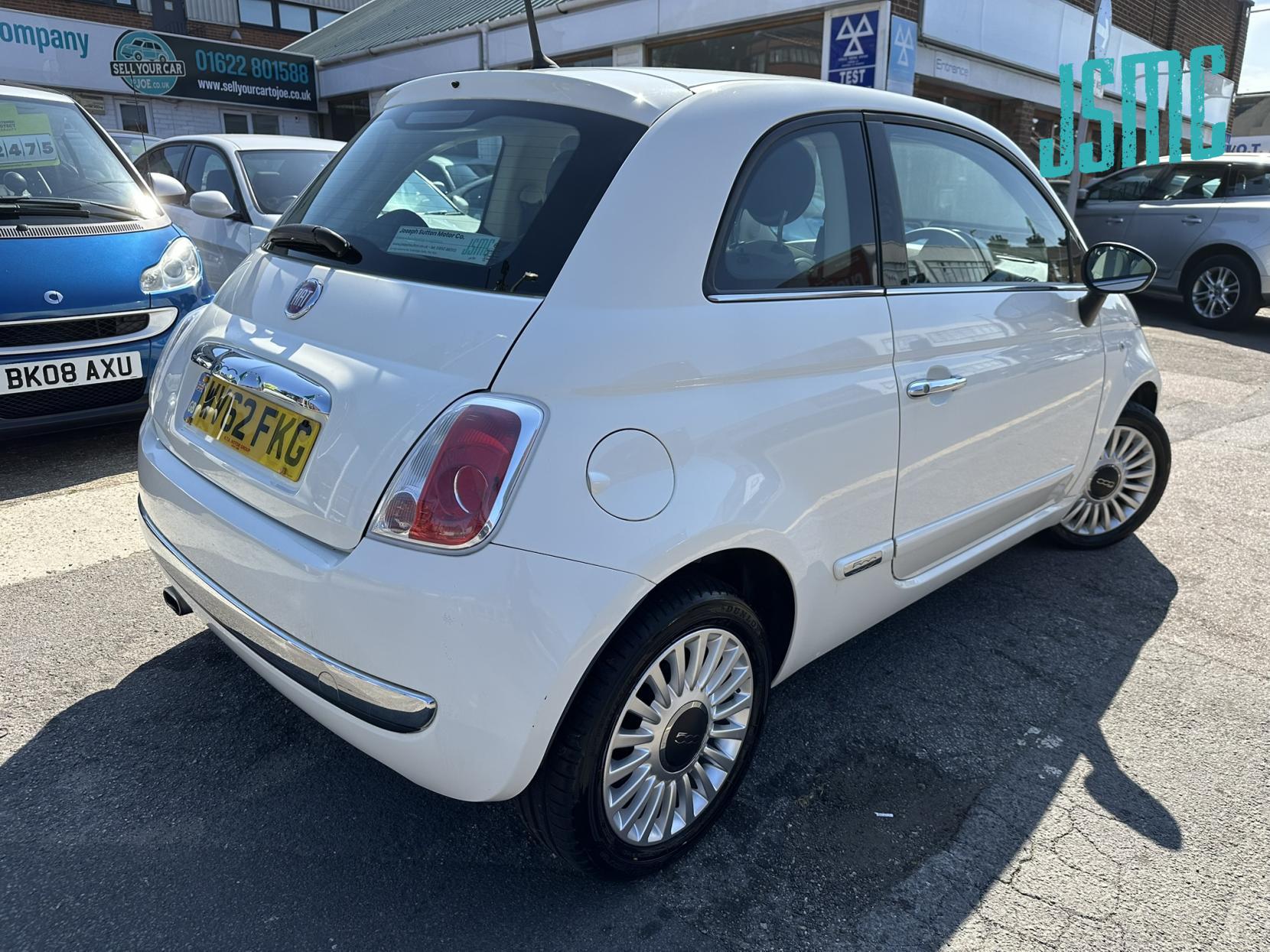 Fiat 500 1.2 Lounge Hatchback 3dr Petrol Dualogic Euro 4 (69 bhp)