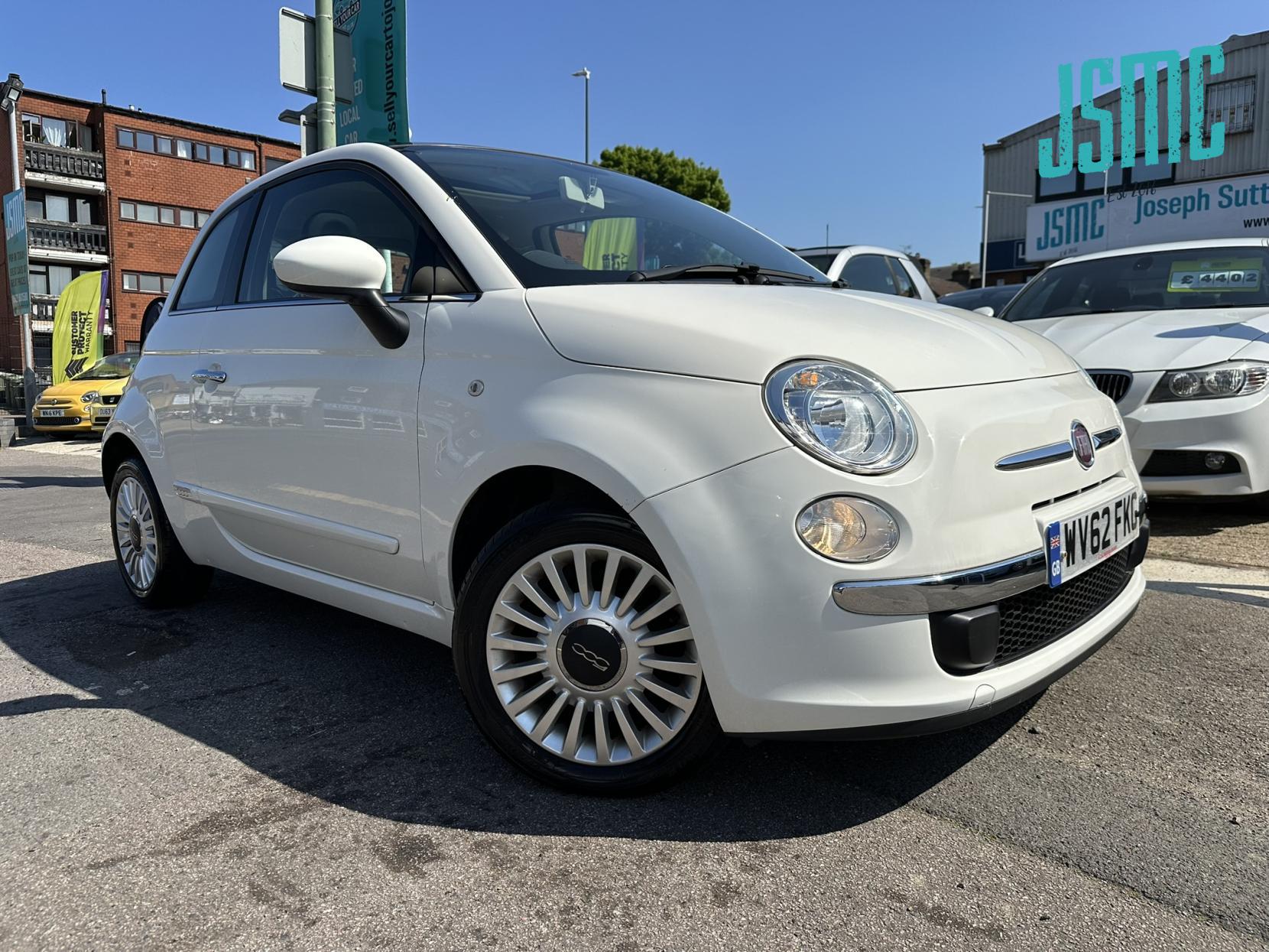 Fiat 500 1.2 Lounge Hatchback 3dr Petrol Dualogic Euro 4 (69 bhp)