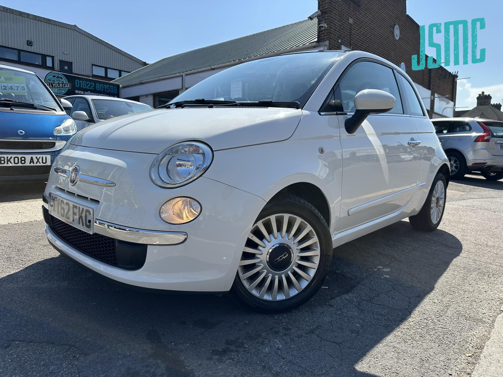 Fiat 500 1.2 Lounge Hatchback 3dr Petrol Dualogic Euro 4 (69 bhp)