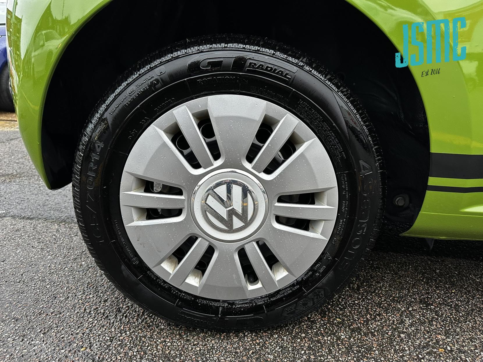 Volkswagen up! 1.0 Move up! Hatchback 3dr Petrol ASG Euro 5 (60 ps)