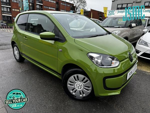 Volkswagen up! 1.0 Move up! Hatchback 3dr Petrol ASG Euro 5 (60 ps)