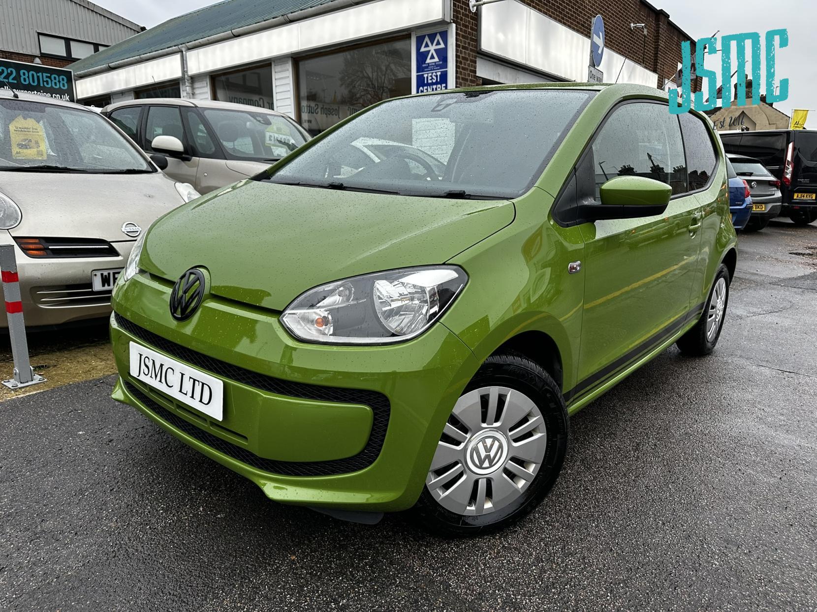 Volkswagen up! 1.0 Move up! Hatchback 3dr Petrol ASG Euro 5 (60 ps)