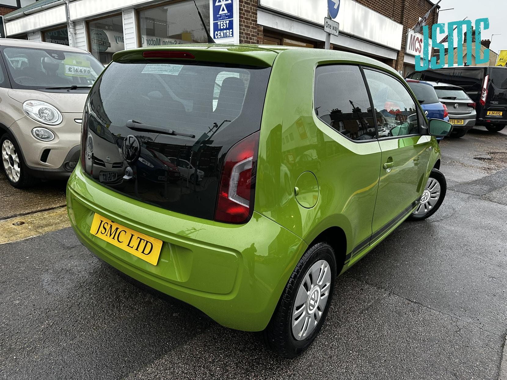 Volkswagen up! 1.0 Move up! Hatchback 3dr Petrol ASG Euro 5 (60 ps)