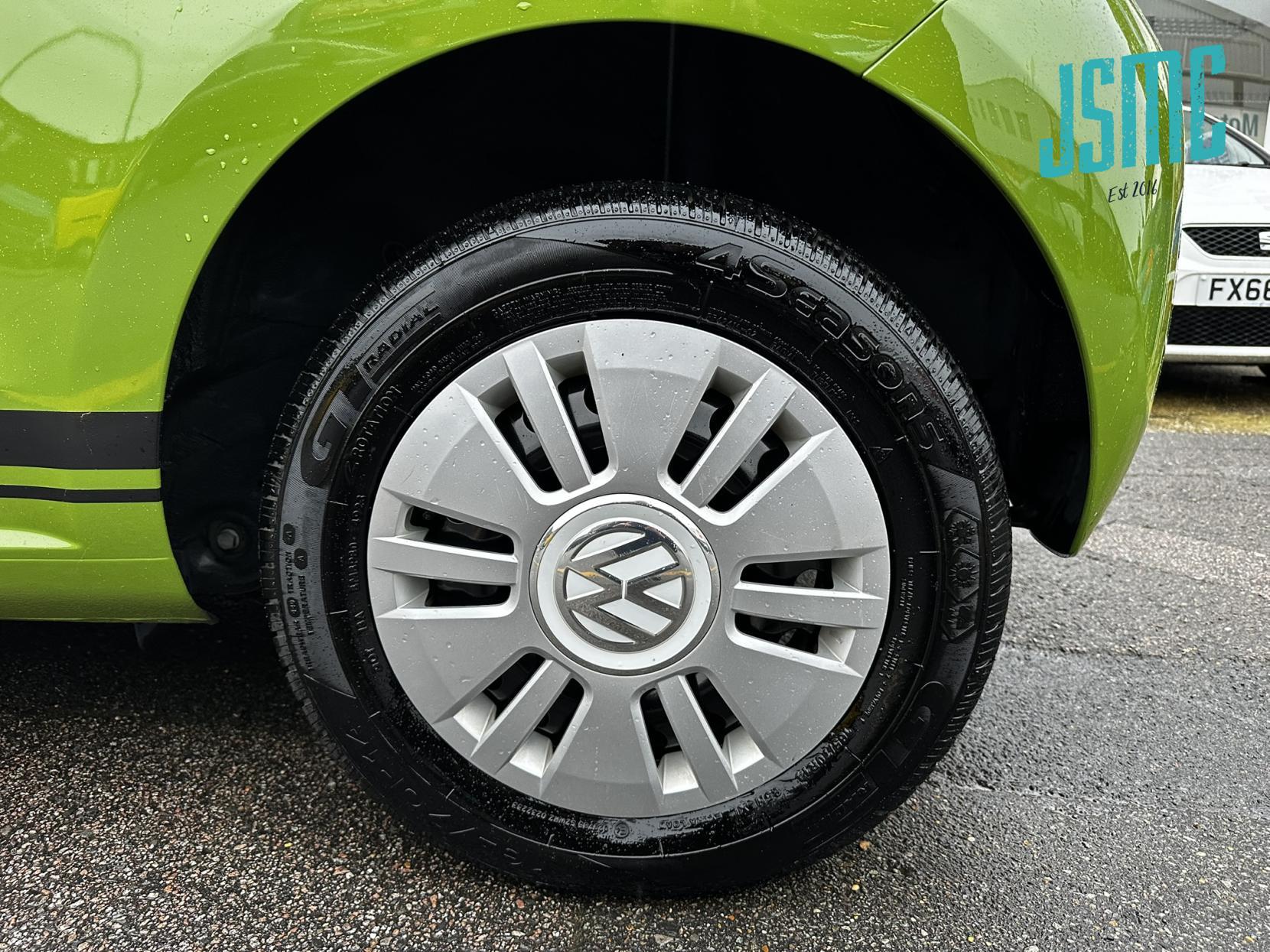 Volkswagen up! 1.0 Move up! Hatchback 3dr Petrol ASG Euro 5 (60 ps)