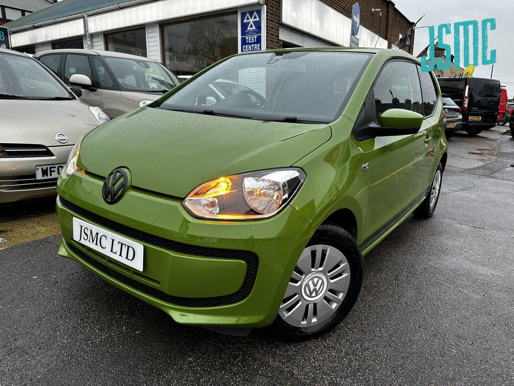 Volkswagen up! 1.0 Move up! Hatchback 3dr Petrol ASG Euro 5 (60 ps)