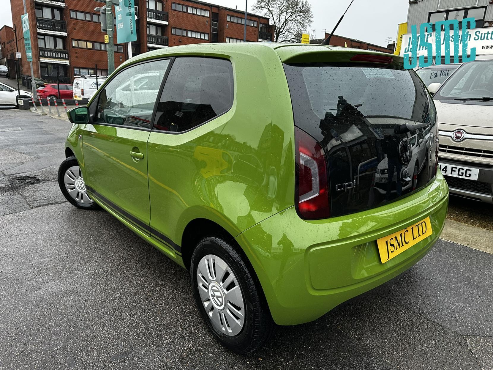 Volkswagen up! 1.0 Move up! Hatchback 3dr Petrol ASG Euro 5 (60 ps)