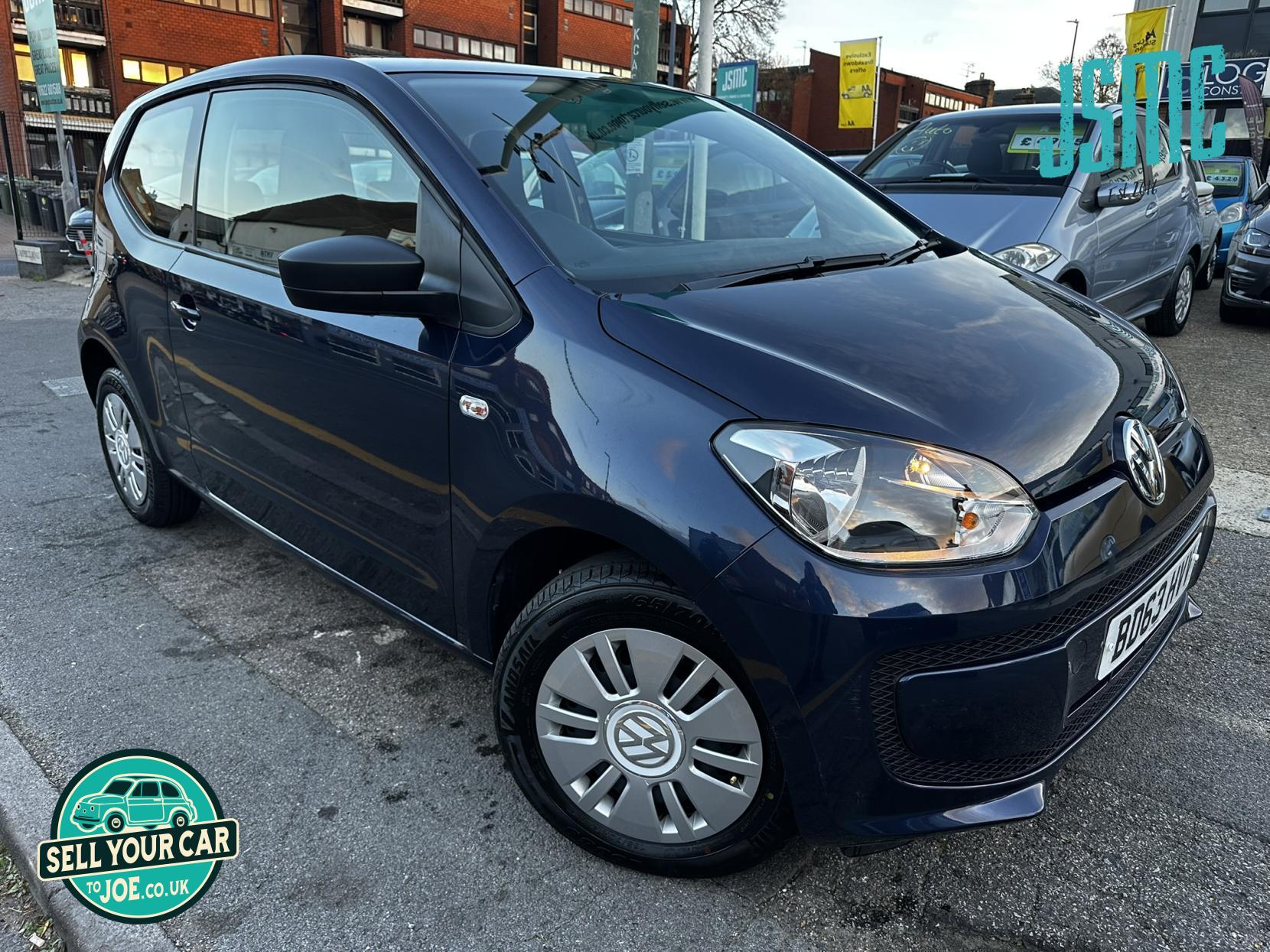 Volkswagen up! 1.0 Move up! Hatchback 3dr Petrol ASG Euro 5 (60 ps)