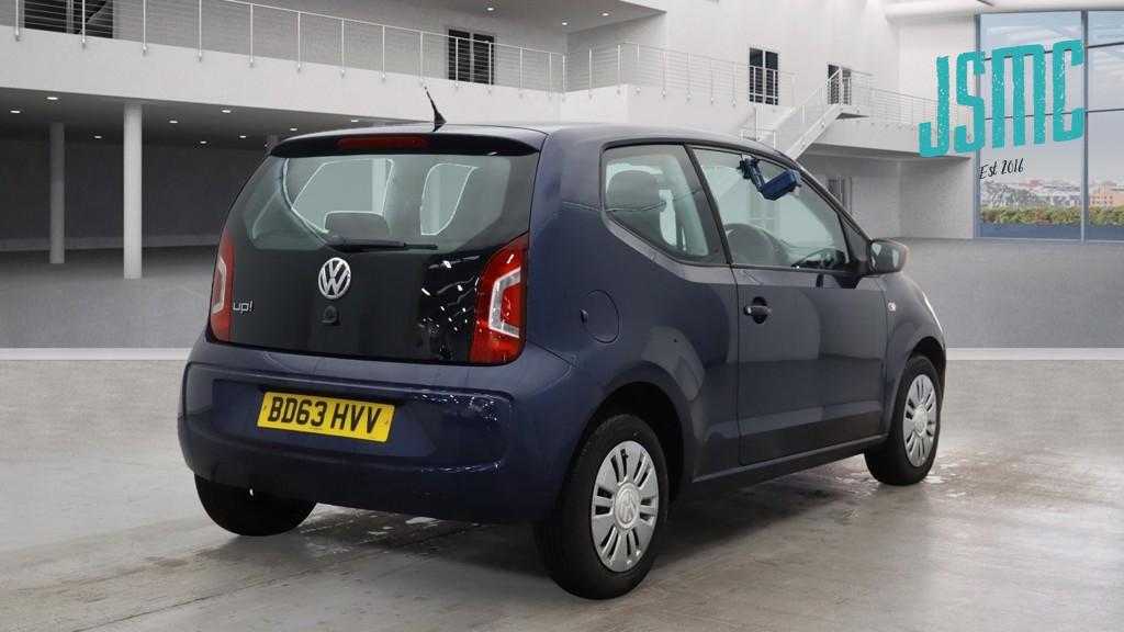 Volkswagen up! 1.0 Move up! Hatchback 3dr Petrol ASG Euro 5 (60 ps)