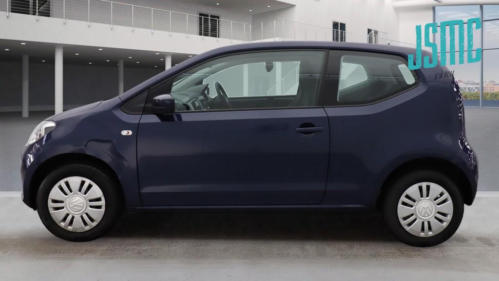 Volkswagen up! 1.0 Move up! Hatchback 3dr Petrol ASG Euro 5 (60 ps)