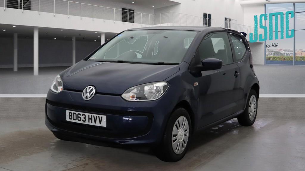 Volkswagen up! 1.0 Move up! Hatchback 3dr Petrol ASG Euro 5 (60 ps)