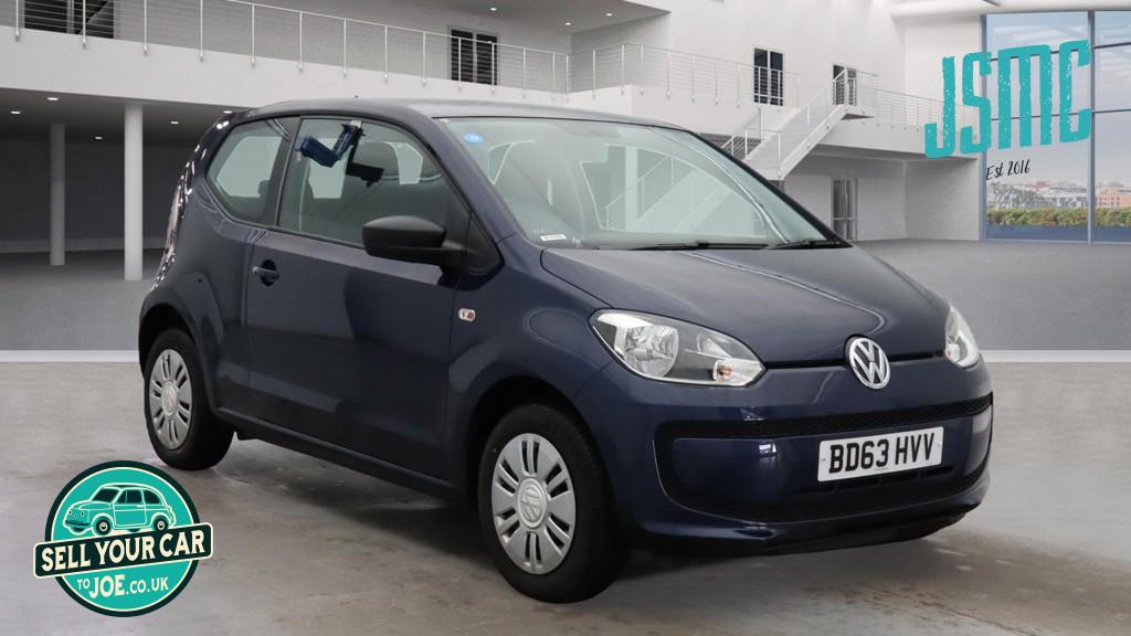 Volkswagen up! 1.0 Move up! Hatchback 3dr Petrol ASG Euro 5 (60 ps)