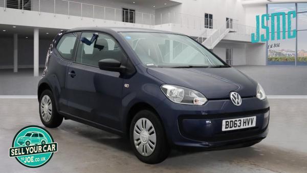Volkswagen up! 1.0 Move up! Hatchback 3dr Petrol ASG Euro 5 (60 ps)