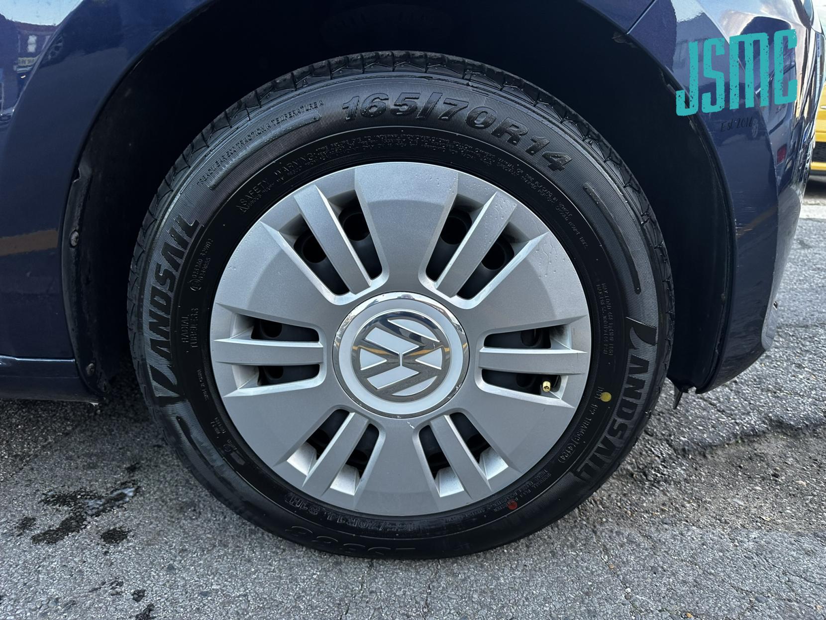 Volkswagen up! 1.0 Move up! Hatchback 3dr Petrol ASG Euro 5 (60 ps)