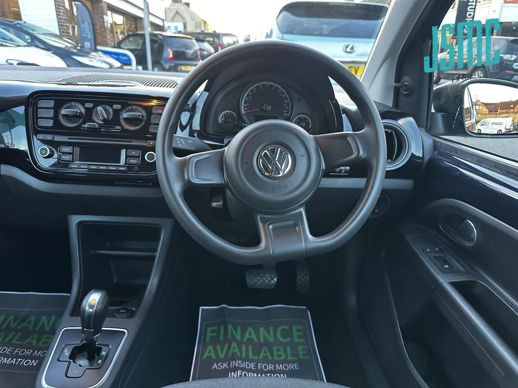 Volkswagen up! 1.0 Move up! Hatchback 3dr Petrol ASG Euro 5 (60 ps)