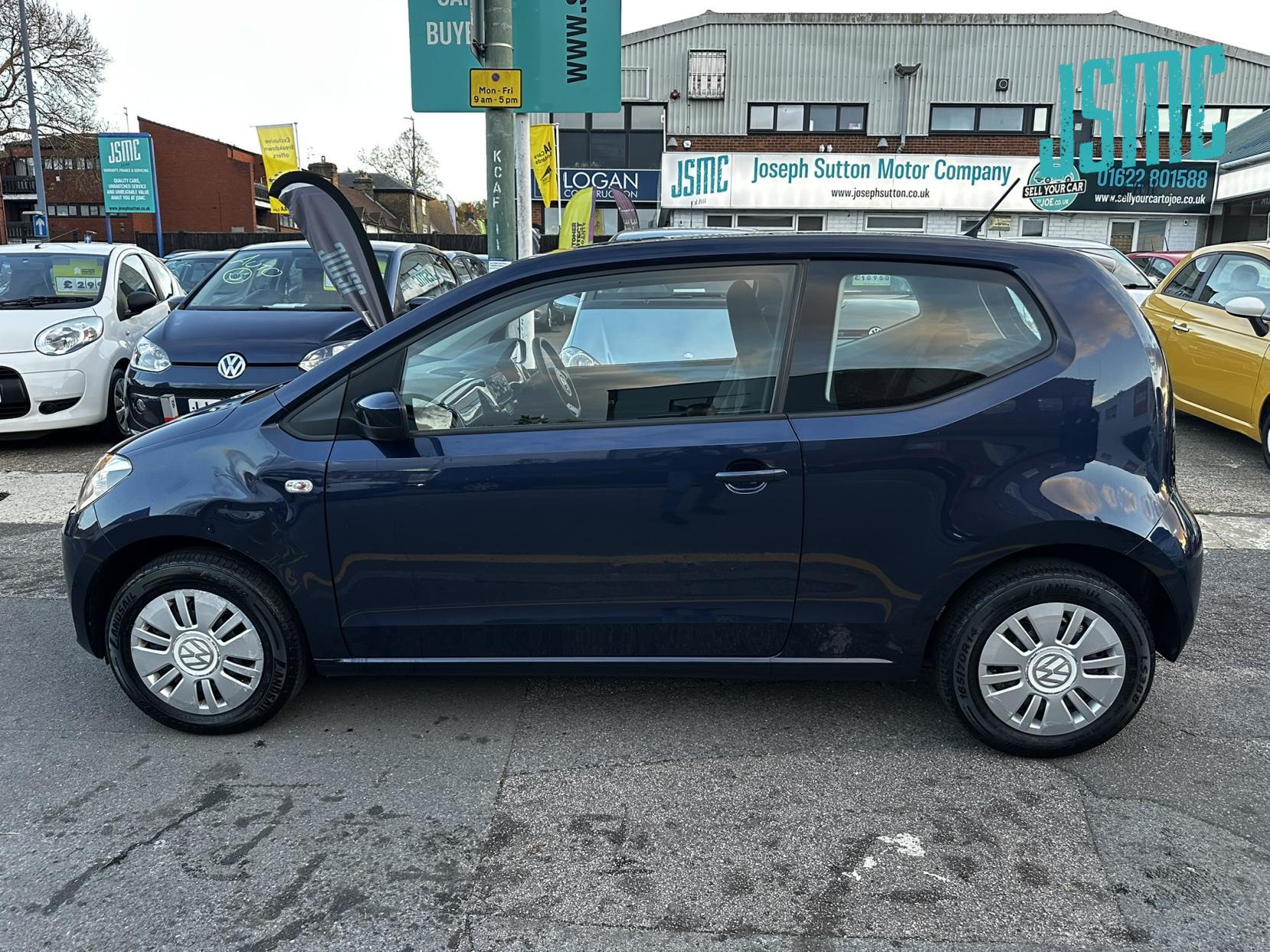 Volkswagen up! 1.0 Move up! Hatchback 3dr Petrol ASG Euro 5 (60 ps)