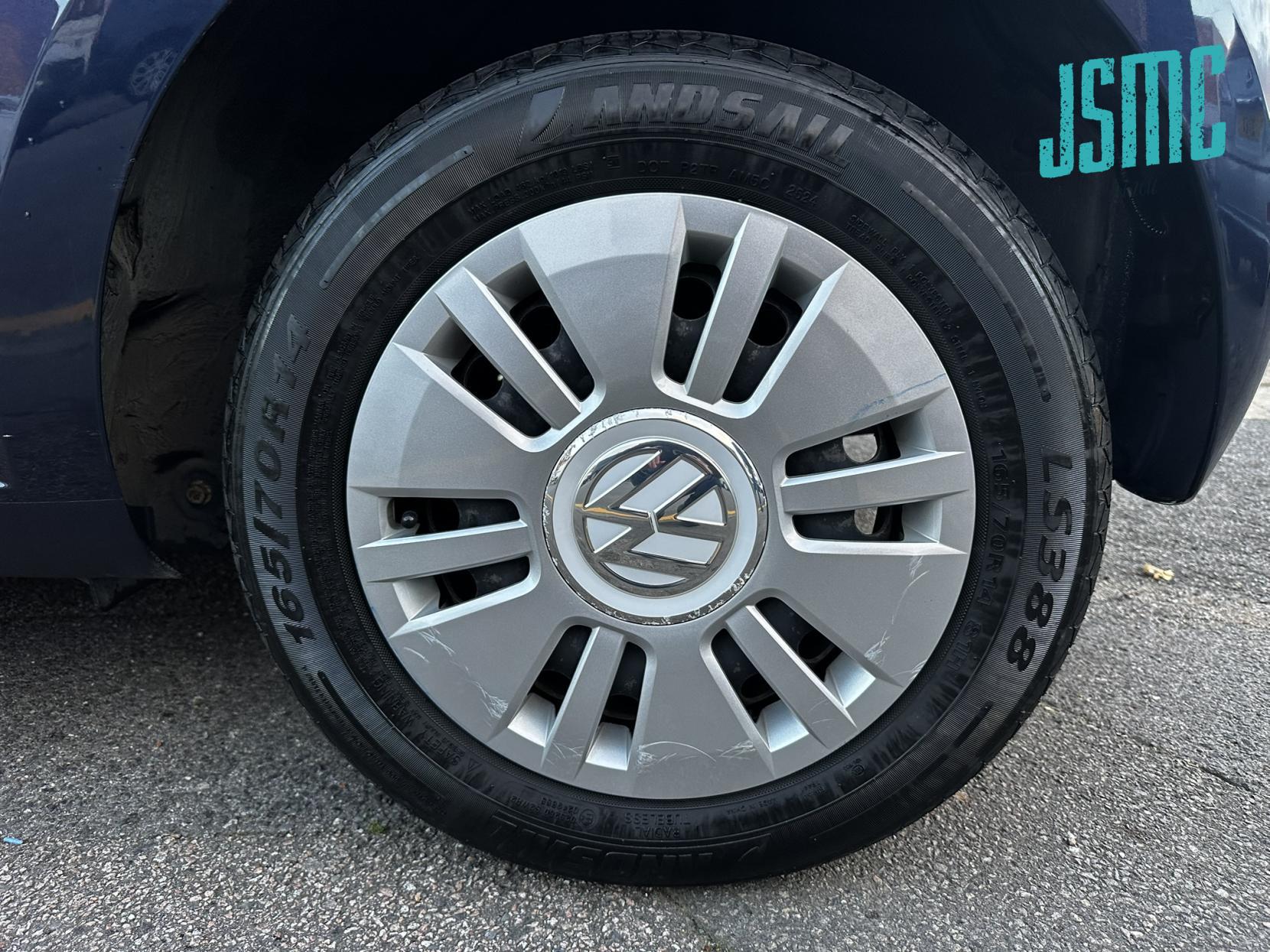 Volkswagen up! 1.0 Move up! Hatchback 3dr Petrol ASG Euro 5 (60 ps)