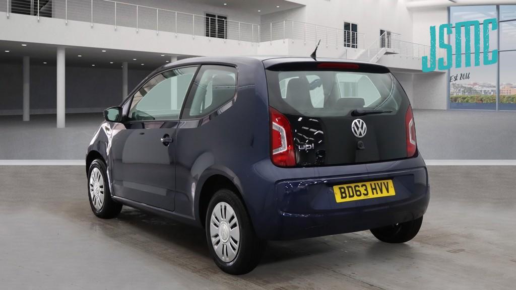 Volkswagen up! 1.0 Move up! Hatchback 3dr Petrol ASG Euro 5 (60 ps)