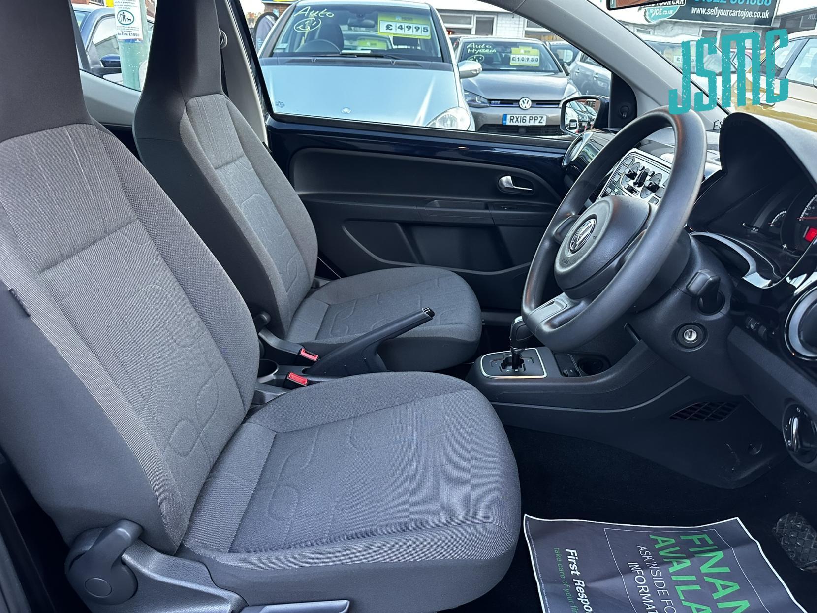 Volkswagen up! 1.0 Move up! Hatchback 3dr Petrol ASG Euro 5 (60 ps)