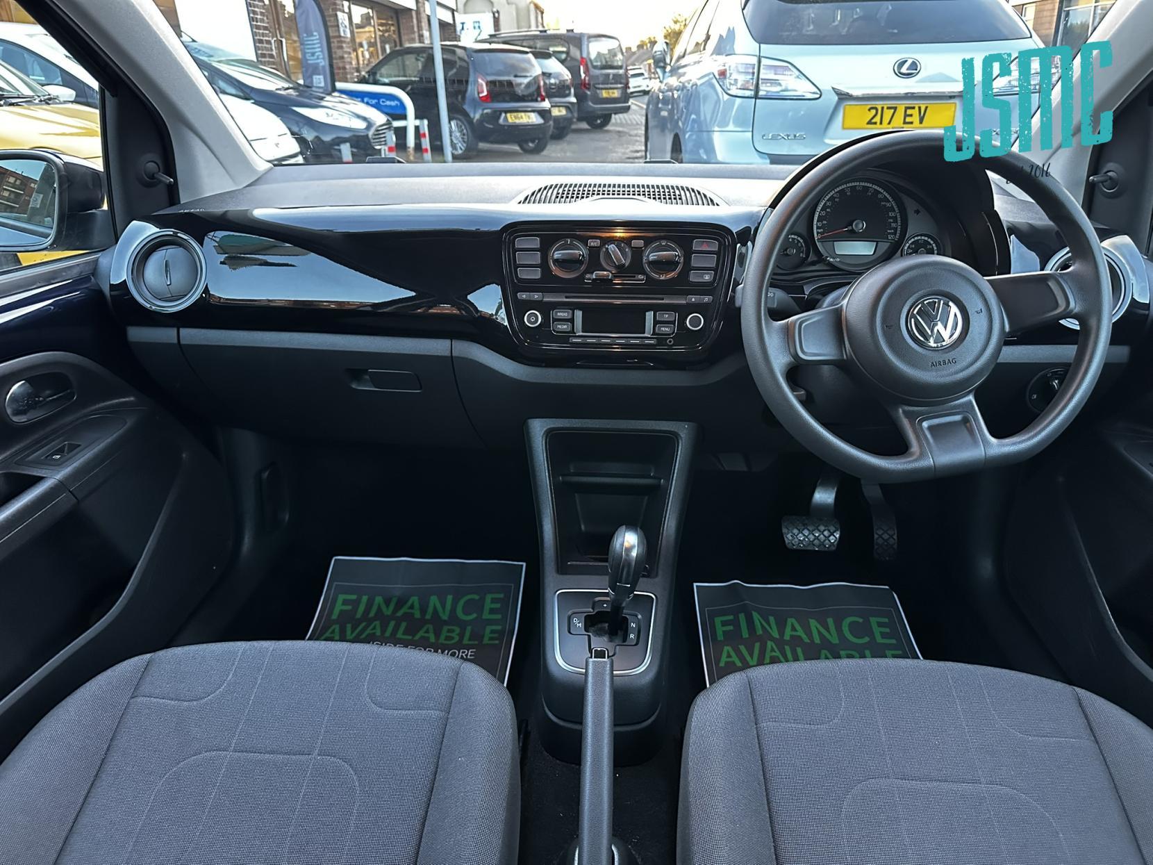 Volkswagen up! 1.0 Move up! Hatchback 3dr Petrol ASG Euro 5 (60 ps)