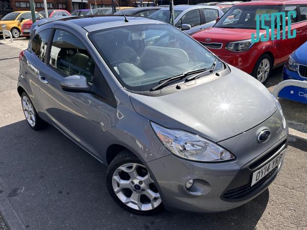 Ford Ka 1.2 Titanium Hatchback 3dr Petrol Manual Euro 6 (s/s) (69 ps)