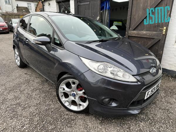 Ford Fiesta 1.6 Zetec S Hatchback 3dr Petrol Manual (139 g/km, 118 bhp)