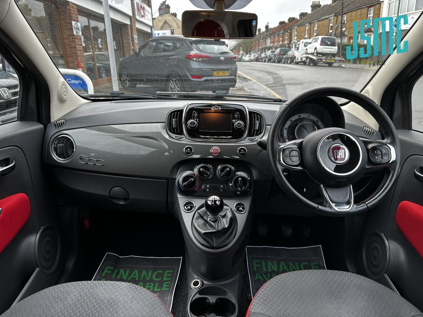 Fiat 500 1.2 Pop Hatchback 3dr Petrol Manual Euro 6 (s/s) (69 bhp)