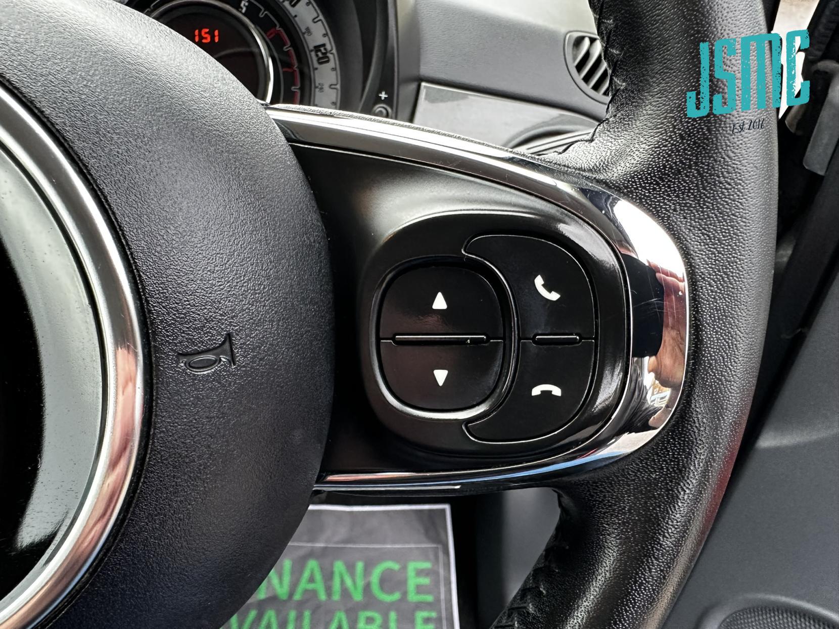 Fiat 500 1.2 Pop Hatchback 3dr Petrol Manual Euro 6 (s/s) (69 bhp)