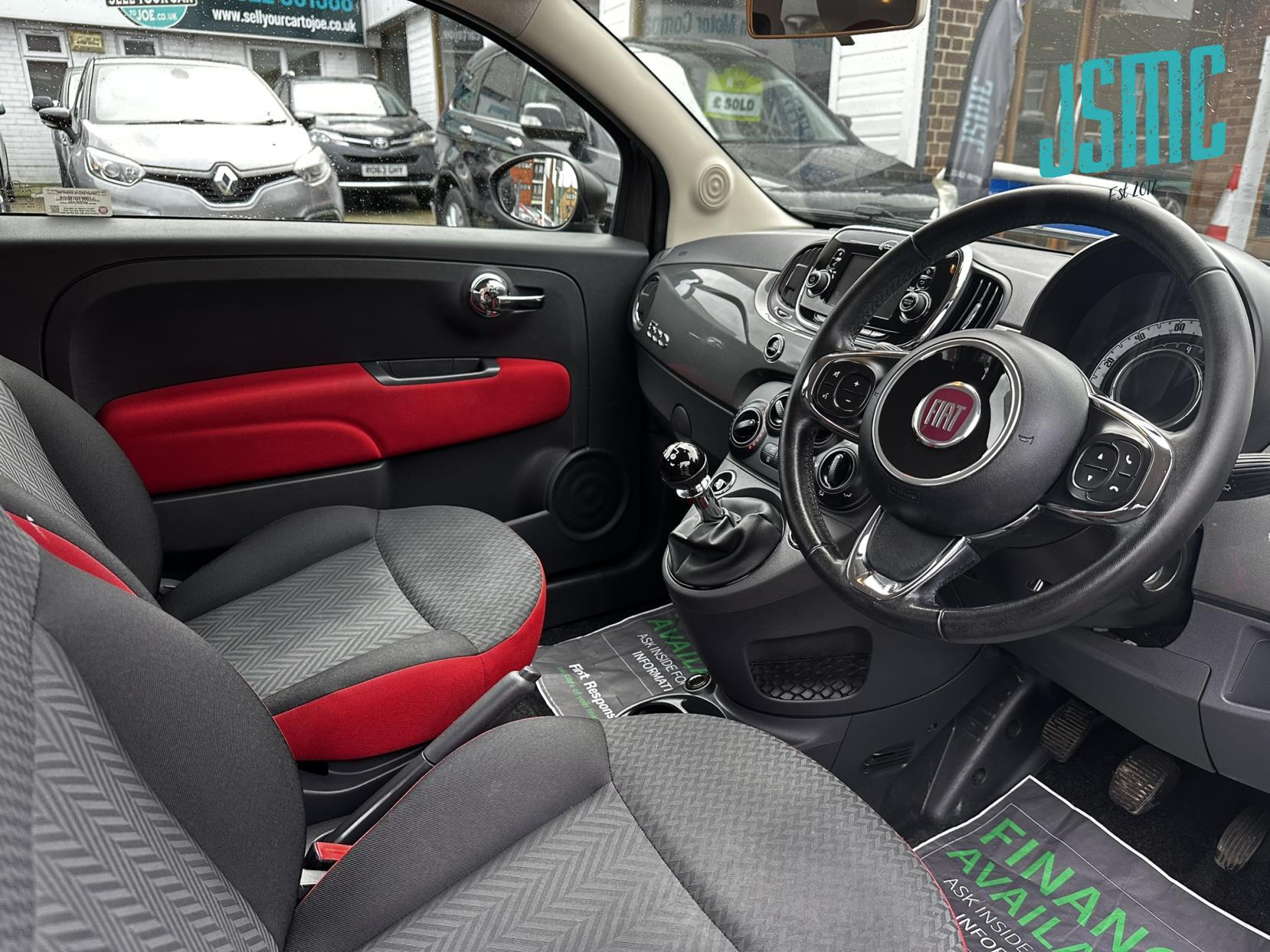 Fiat 500 1.2 Pop Hatchback 3dr Petrol Manual Euro 6 (s/s) (69 bhp)