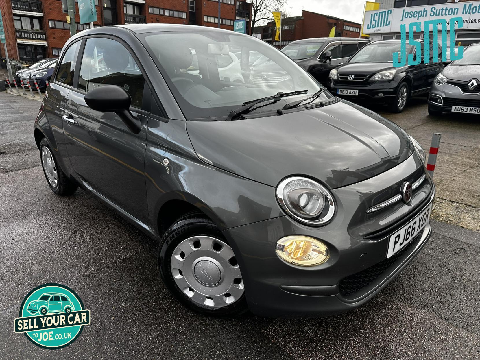 Fiat 500 1.2 Pop Hatchback 3dr Petrol Manual Euro 6 (s/s) (69 bhp)