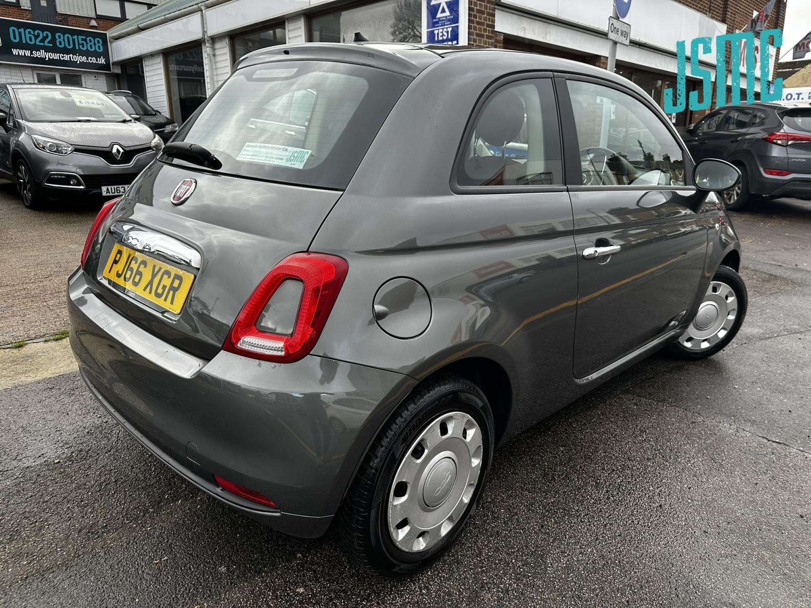 Fiat 500 1.2 Pop Hatchback 3dr Petrol Manual Euro 6 (s/s) (69 bhp)