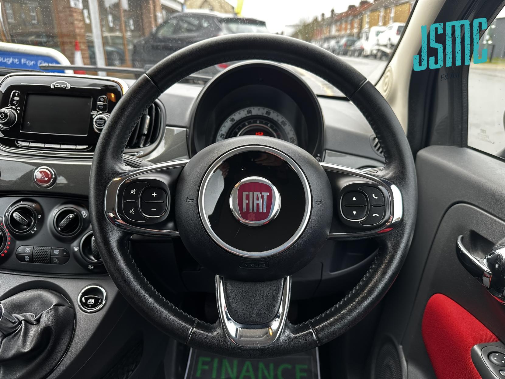 Fiat 500 1.2 Pop Hatchback 3dr Petrol Manual Euro 6 (s/s) (69 bhp)