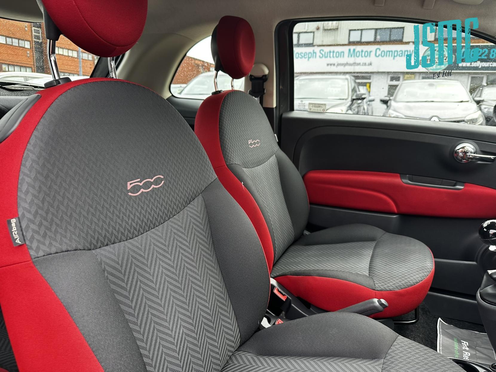 Fiat 500 1.2 Pop Hatchback 3dr Petrol Manual Euro 6 (s/s) (69 bhp)