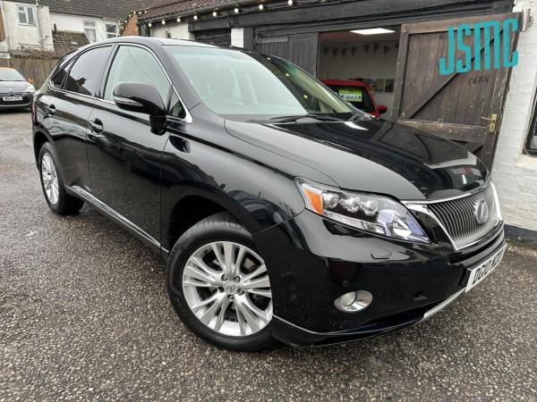 Lexus RX 3.5 450h V6 SE-L SUV 5dr Petrol Hybrid CVT 4WD Euro 4 (s/s) (299 ps)