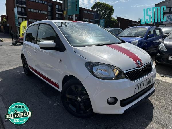 Skoda Citigo 1.0 MPI Sport Hatchback 5dr Petrol Manual Euro 5 (60 ps)
