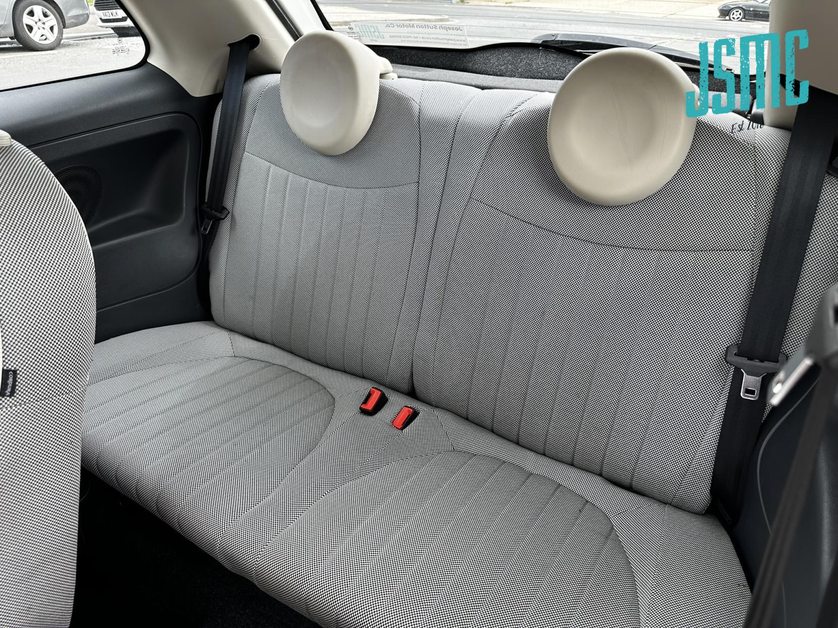 Fiat 500 1.2 Lounge Hatchback 3dr Petrol Manual Euro 4 (69 bhp)