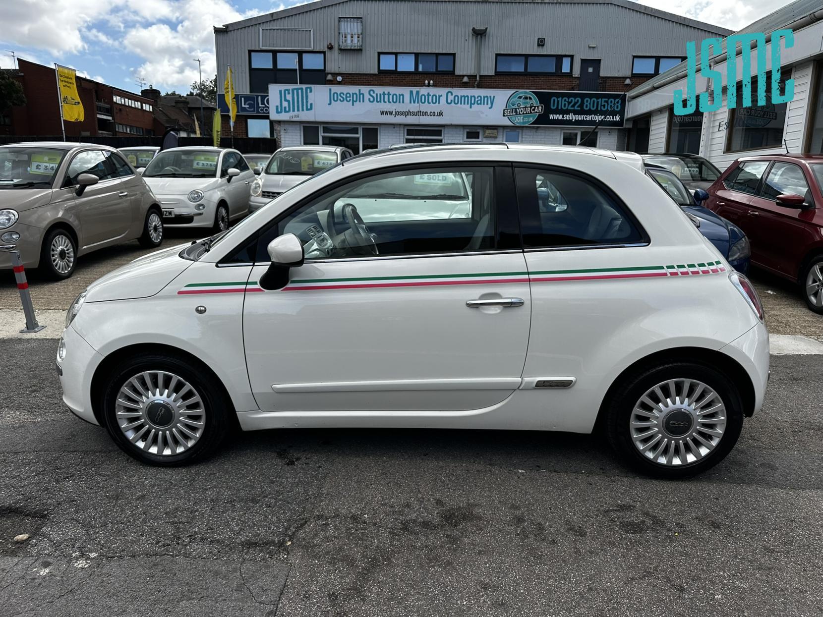 Fiat 500 1.2 Lounge Hatchback 3dr Petrol Manual Euro 4 (69 bhp)