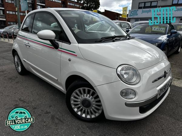 Fiat 500 1.2 Lounge Hatchback 3dr Petrol Manual Euro 4 (69 bhp)