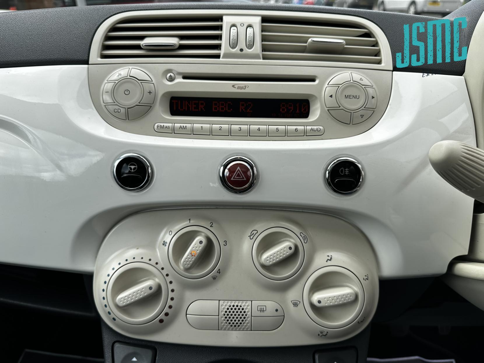 Fiat 500 1.2 Lounge Hatchback 3dr Petrol Manual Euro 4 (69 bhp)