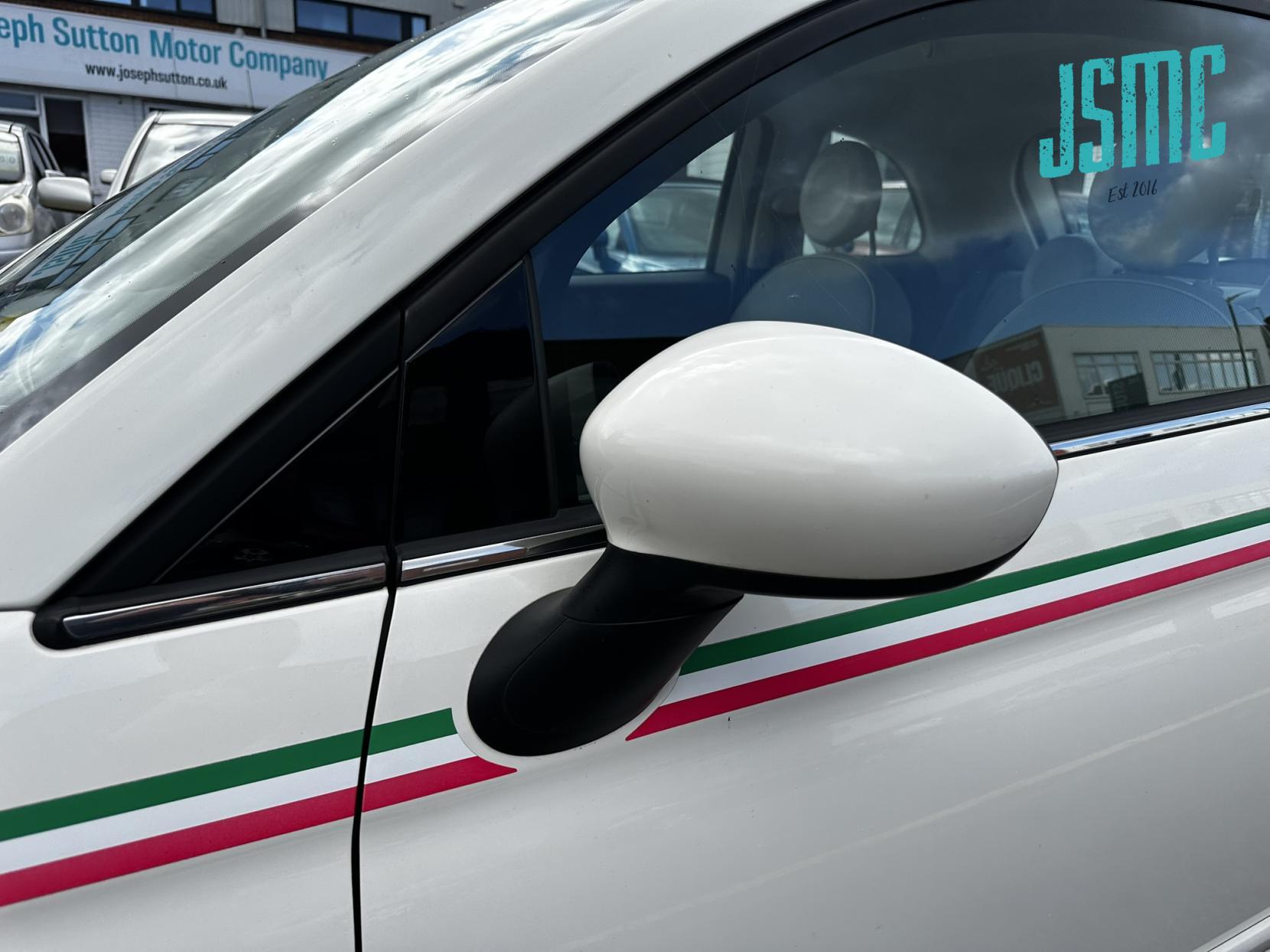 Fiat 500 1.2 Lounge Hatchback 3dr Petrol Manual Euro 4 (69 bhp)