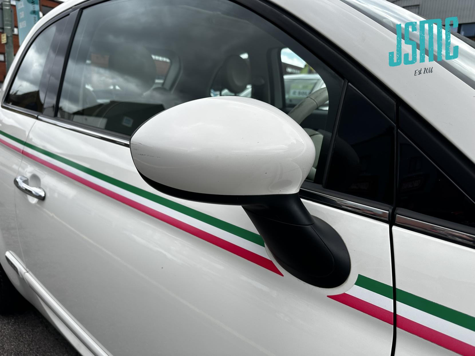Fiat 500 1.2 Lounge Hatchback 3dr Petrol Manual Euro 4 (69 bhp)