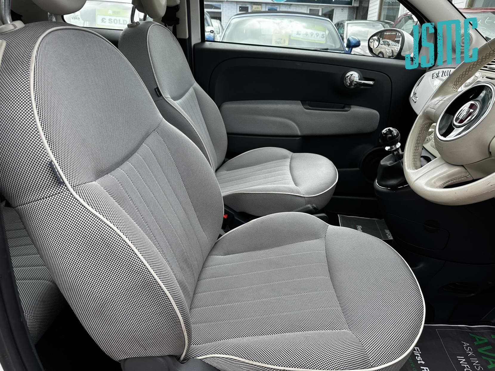 Fiat 500 1.2 Lounge Hatchback 3dr Petrol Manual Euro 4 (69 bhp)