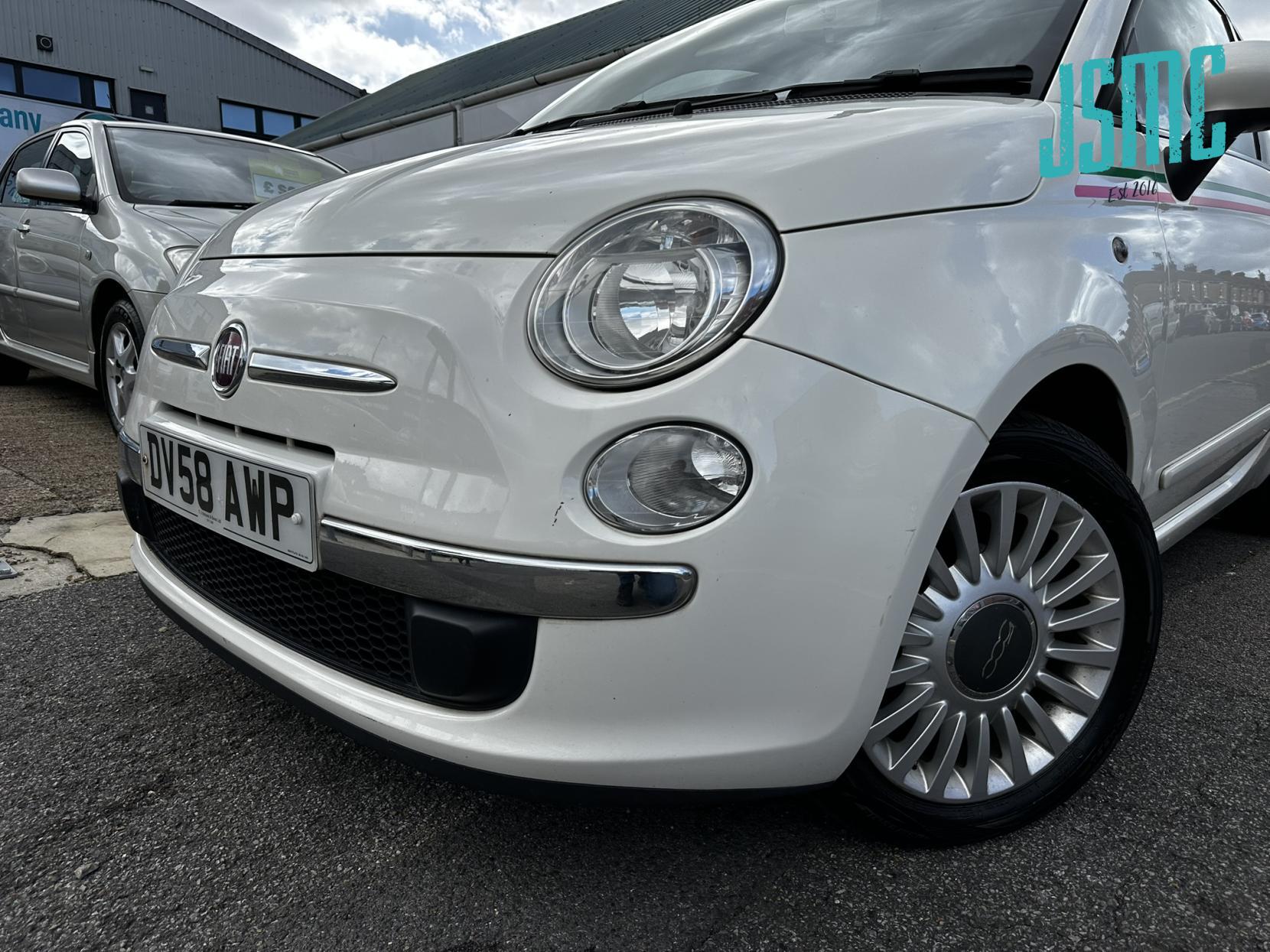 Fiat 500 1.2 Lounge Hatchback 3dr Petrol Manual Euro 4 (69 bhp)