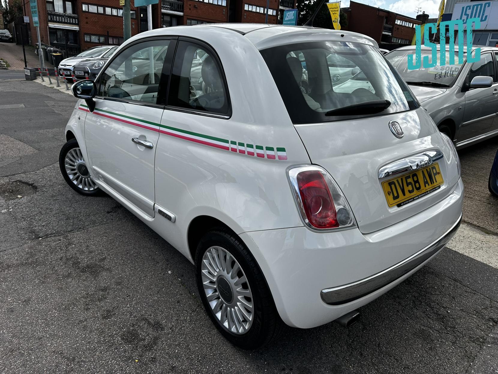 Fiat 500 1.2 Lounge Hatchback 3dr Petrol Manual Euro 4 (69 bhp)